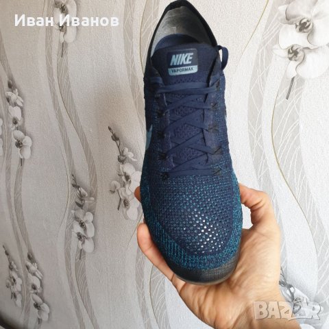 маратонки  NIKE AIR VAPORMAX JD SPORTS ICE BLUE  номер 44,5-45, снимка 13 - Маратонки - 39889437