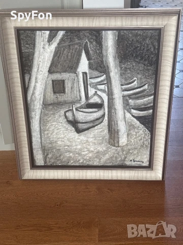 Картина масло Митко Чепанов, снимка 4 - Картини - 50746572