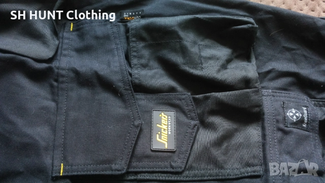 Snickers 3214 Canvas Trousers Holster Pockets Work Wear размер 48 / M работен панталон W4-89, снимка 7 - Панталони - 51966614