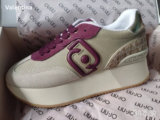 LIU JO Нови оригинални кецове