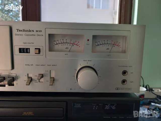 TECHNICS RS-M10 STEREO CASSETTE DECK , снимка 2 - Декове - 47596168