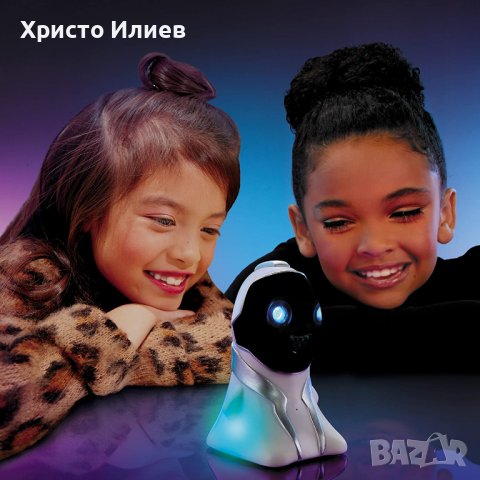 Детски Смарт Часовник Камера Игри Занимания + Интерактивен Смарт Робот, снимка 4 - Образователни игри - 39379048