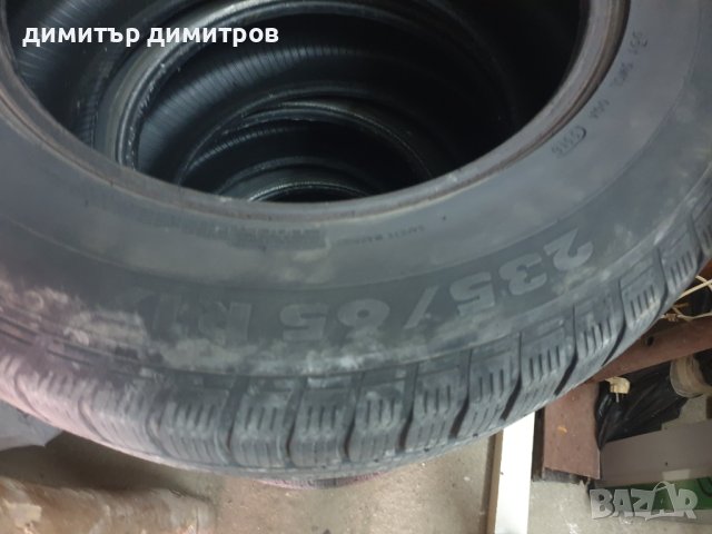 гуми за джип 235/65/17 DOT3316-4 броя за 300 лв, снимка 2 - Гуми и джанти - 41282038