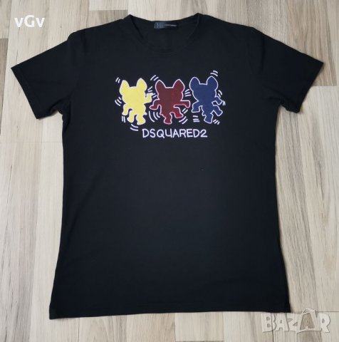 Мъжка тениска Dsquared 2 - М, снимка 3 - Тениски - 33901138
