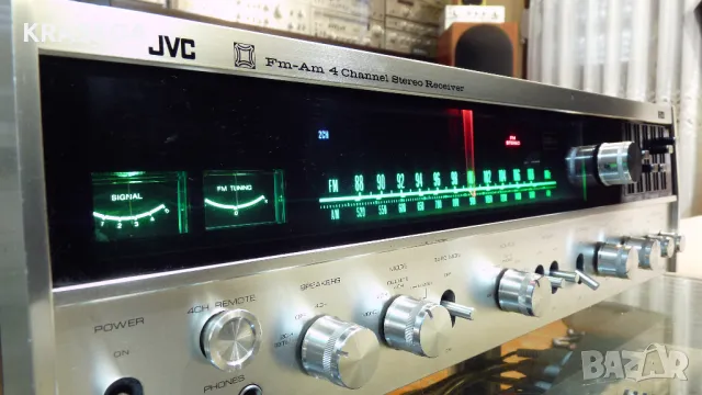 JVC - 4VR-5436, снимка 7 - Ресийвъри, усилватели, смесителни пултове - 47779989
