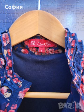 Флорална рокля, снимка 3 - Рокли - 41689913