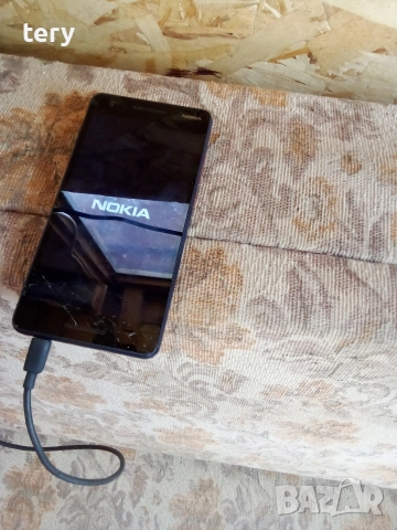 Продавам стара Нокия смартфон за части , снимка 5 - Резервни части за телефони - 52598553