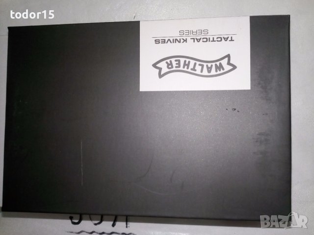 Ножове WALTHER, снимка 8 - Ножове - 31661844