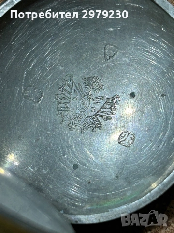 Османски джобен часовник сребро , снимка 3 - Джобни - 53586909