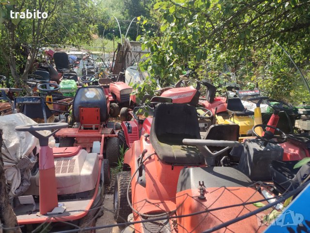Косачки тракторни, снимка 5 - Градинска техника - 41631896