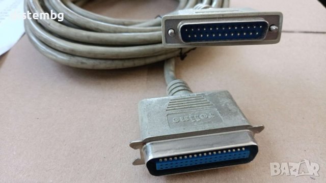 LPT принтерски кабел 1.5м