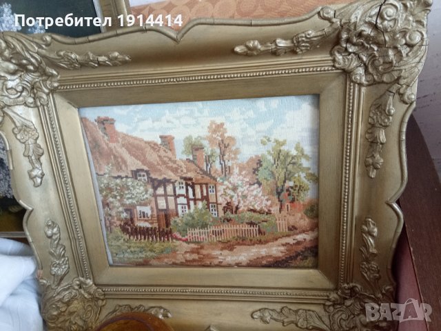 Гоблен по Вилер , снимка 2 - Гоблени - 39389730