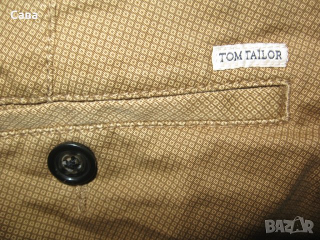 Къси панталони TOM TAILOR  мъжки,ХЛ, снимка 5 - Къси панталони - 41248120