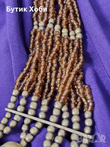 Автентичен гердан, снимка 5 - Антикварни и старинни предмети - 38989593