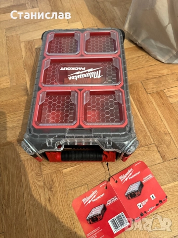 Куфари Milwaukee , снимка 15 - Куфари с инструменти - 51333234