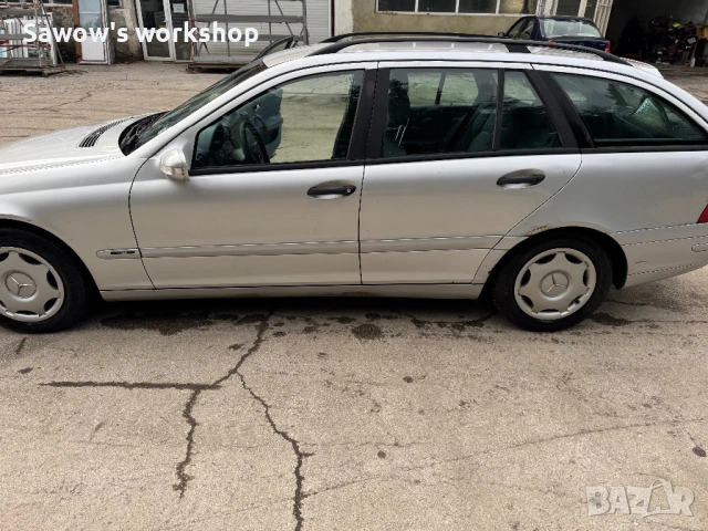 Мерцедес ц220, снимка 5 - Автомобили и джипове - 53486796