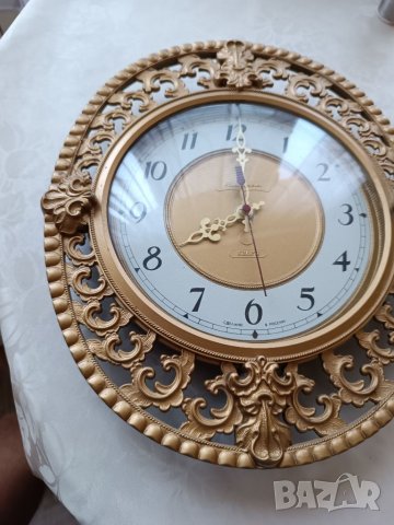 Стенен часовник Янтар , снимка 5 - Стенни часовници - 41518097