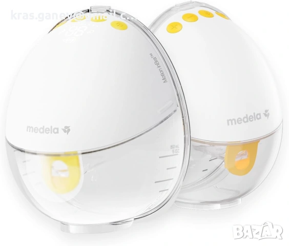 Преносима електрическа помпа за кърма Medela Motion InBra