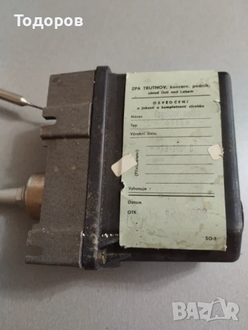 Термостат , снимка 4 - Друга електроника - 51422644