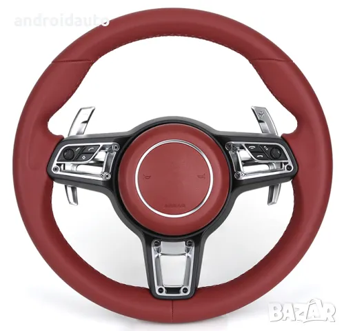 Porsche Custom Спортен Волан – Персонализиран Дизайн!