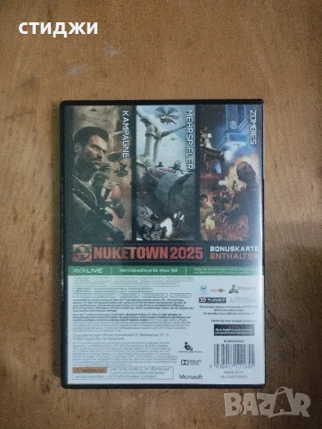 Call of Duty Black Ops ll за Xbox 360, снимка 4 - Игри за Xbox - 56185554