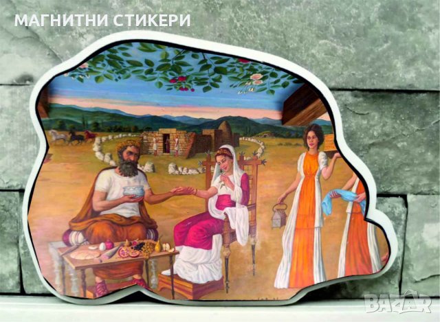 Сувенири върху дърво с магнит с изображения по поръчки , снимка 3 - Други услуги - 40181758