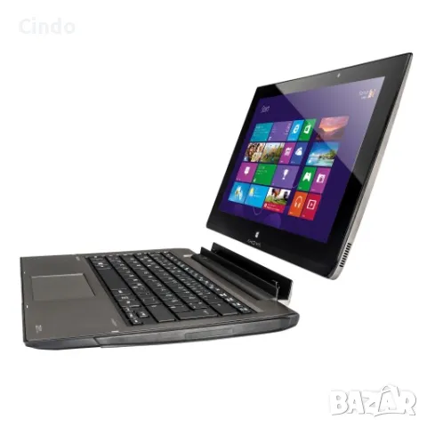12" Touchscreen Laptop Tablet Medion Akoya Тъчскрийн Лаптоп