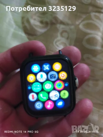 Нов Smart Watch – разговори, камера, крачкомер, Android/iOS, снимка 5 - Смарт часовници - 56267605