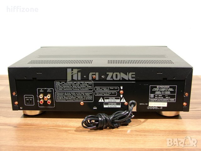 ДЕК Pioneer ct-w910r /, снимка 7 - Декове - 35793198