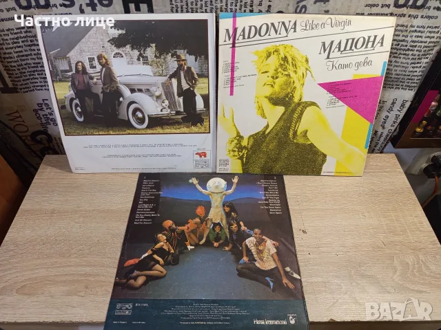 Грамофонни плочи на "Madonna"Bee Gees"28 Super Hits", снимка 4 - Грамофонни плочи - 56158897