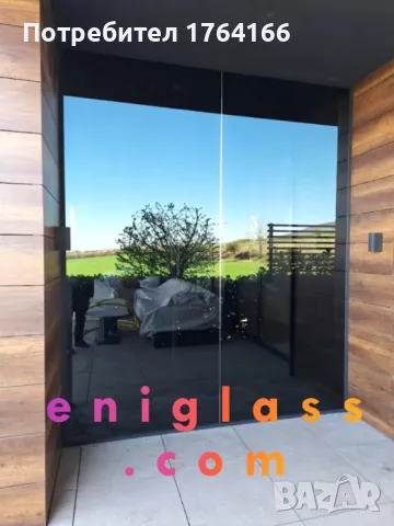 Безпрофилно остъкление, парапети от стъкло  за интериора  и екстериора, снимка 3 - Стъкларски услуги - 49824071