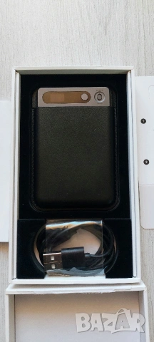 Nuasi A1-X AI Empowered Voice Recorder – Смарт диктофон с изкуствен интелект, транскрипция и 64GB па, снимка 5 - Друга електроника - 53774063