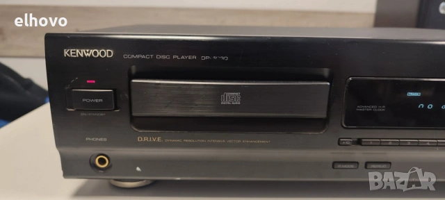CD player Kenwood DP-5060, снимка 4 - Ресийвъри, усилватели, смесителни пултове - 53348141