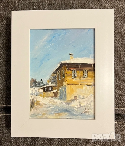 Два малки пейзажа, Зима и Лято 