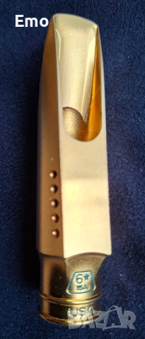 Продавам нов мундщук за тенор саксофон Theo Wanne "GAIA", снимка 4 - Духови инструменти - 52771512