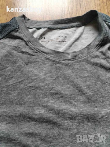 Under Armour The Layered Short Sleeve - страхотна мъжка тениска Л, снимка 4 - Тениски - 49862761