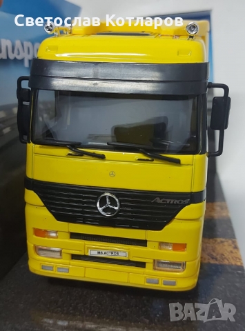 камиончета умалени модели скания ман волво мерцедес