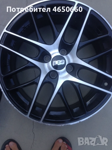 2 бр. 17 цолови алуминиеви джанти BBS 4x100, снимка 9 - Гуми и джанти - 52611898