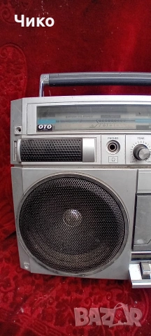стар японски оригинален радиокасетофон Sanyo , снимка 6 - Антикварни и старинни предмети - 53054234