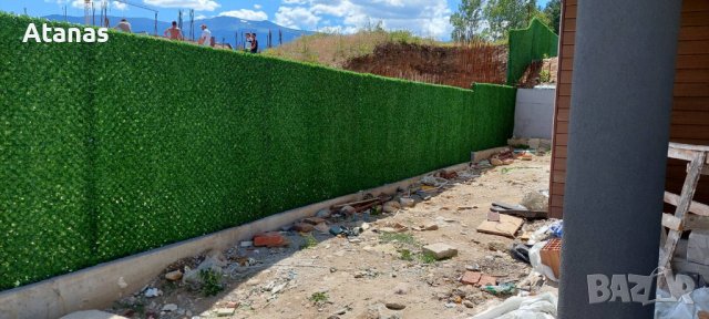 Оградни пана с ПВЦ покритие, Колове. Врати. Портали. Декоративна оградна мрежа - Жив плет, снимка 6 - Огради и мрежи - 40316073