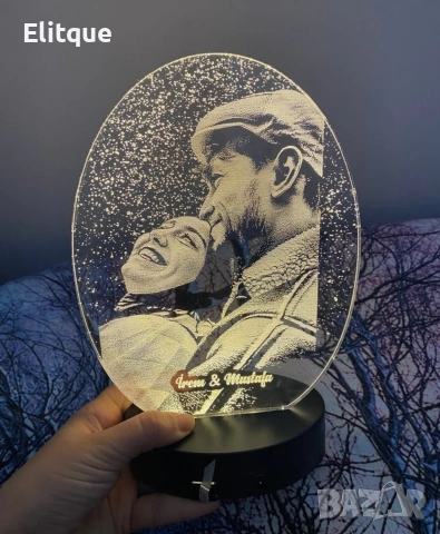 персонализирана нощна лампа , снимка 14 - Подаръци за рожден ден - 53079349