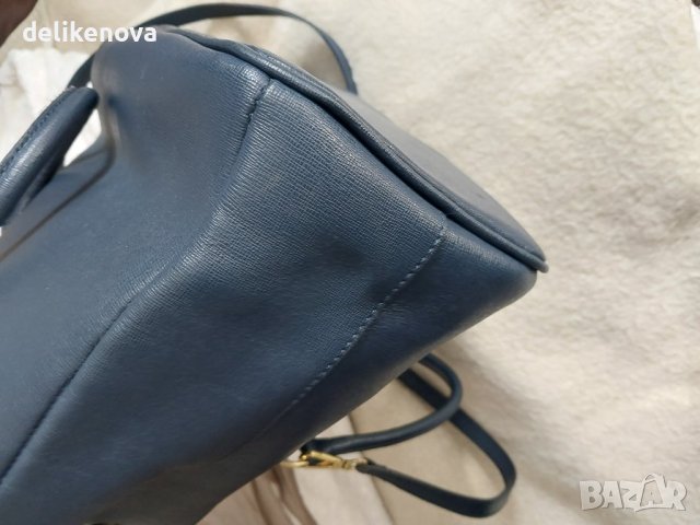  JjBENSON. Genuine Leather.  Голяма кожена чанта, снимка 4 - Чанти - 38824285