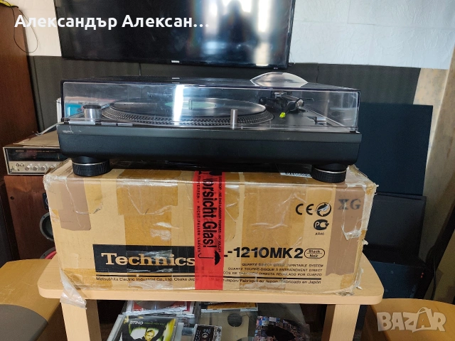 Techincs SL-1210mk2, снимка 2 - Грамофони - 53812065
