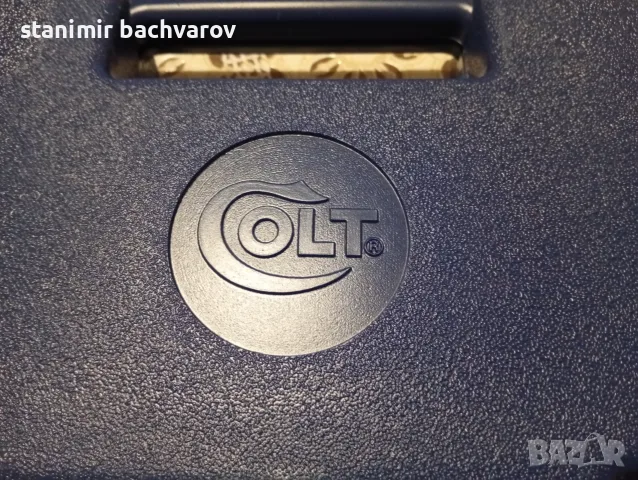 Пистолет Колт 40S&W, снимка 3 - Бойно оръжие - 55753585