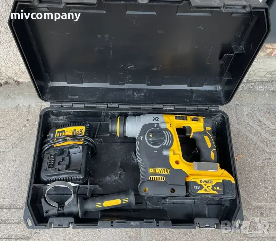 Акумулаторен перфоратор Dewalt DCH273NT, снимка 1