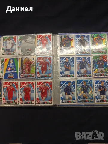 Албум Match Attax Euro 24, снимка 18 - Колекции - 55771640