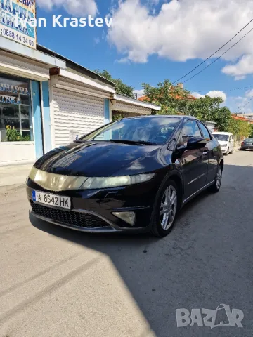 Honda Civic 2. 2 i-CTDi, снимка 5 - Автомобили и джипове - 55973559