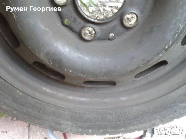 Продавам 2 гуми MICHELINE ENERGY и Goodyear 185/175х55/65х15, снимка 3 - Гуми и джанти - 50034290