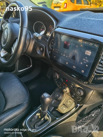 JEEP COMPASS DIESEL 2017 4×4, снимка 2 - Автомобили и джипове - 52422329