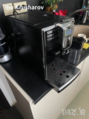 кафемашина Philips Saeco Incanto с кана за капучино, снимка 4 - Кафемашини - 52204776